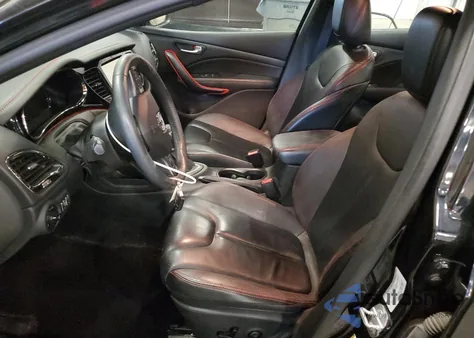 2015 Dodge Dart Gt from USA, damaged, VIN 1C3CDFEB2FD310686